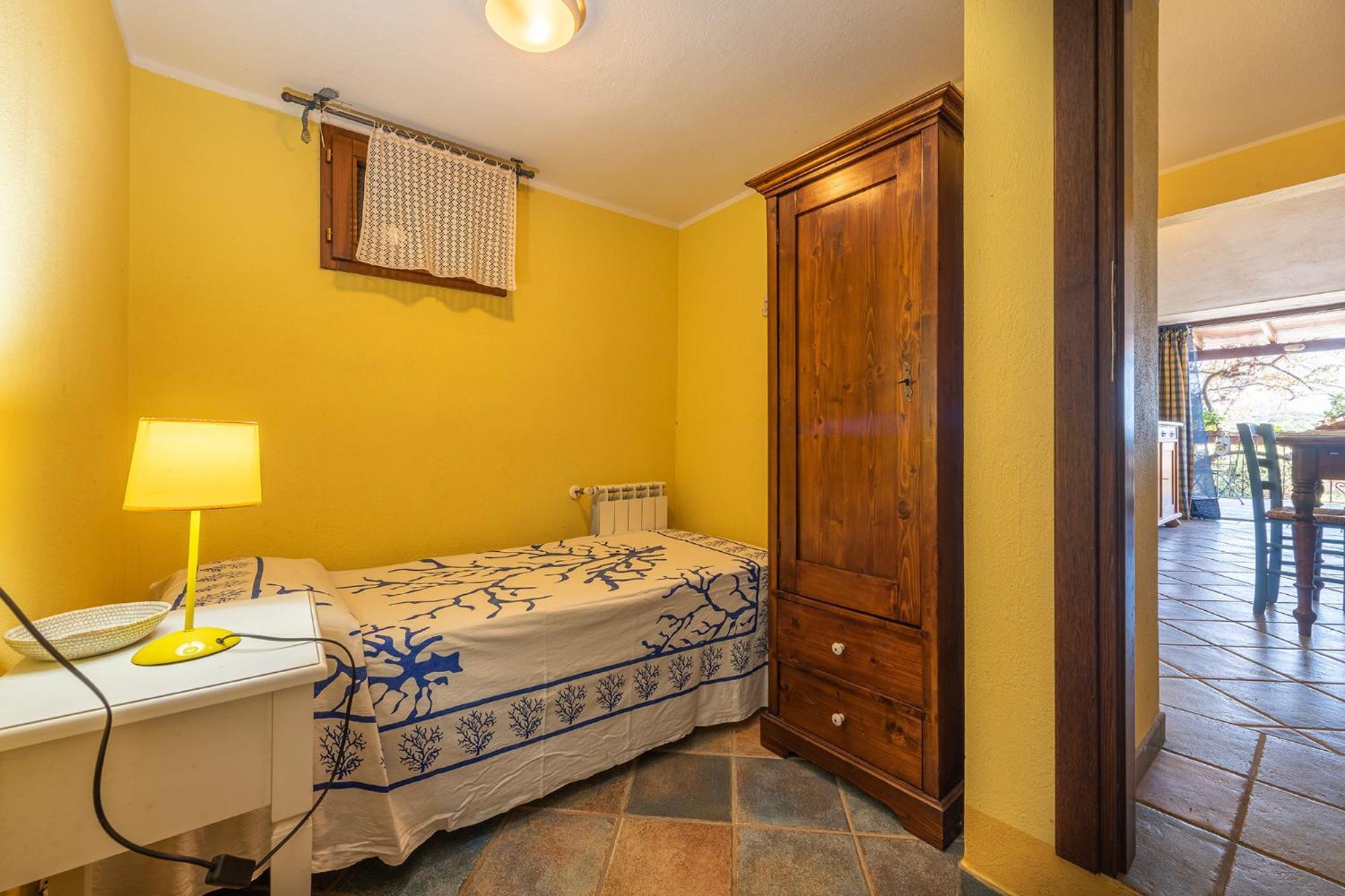 Villa Allegra Panoramica 150 Mt Dal Mare فيلاّسيمِيوس المظهر الخارجي الصورة