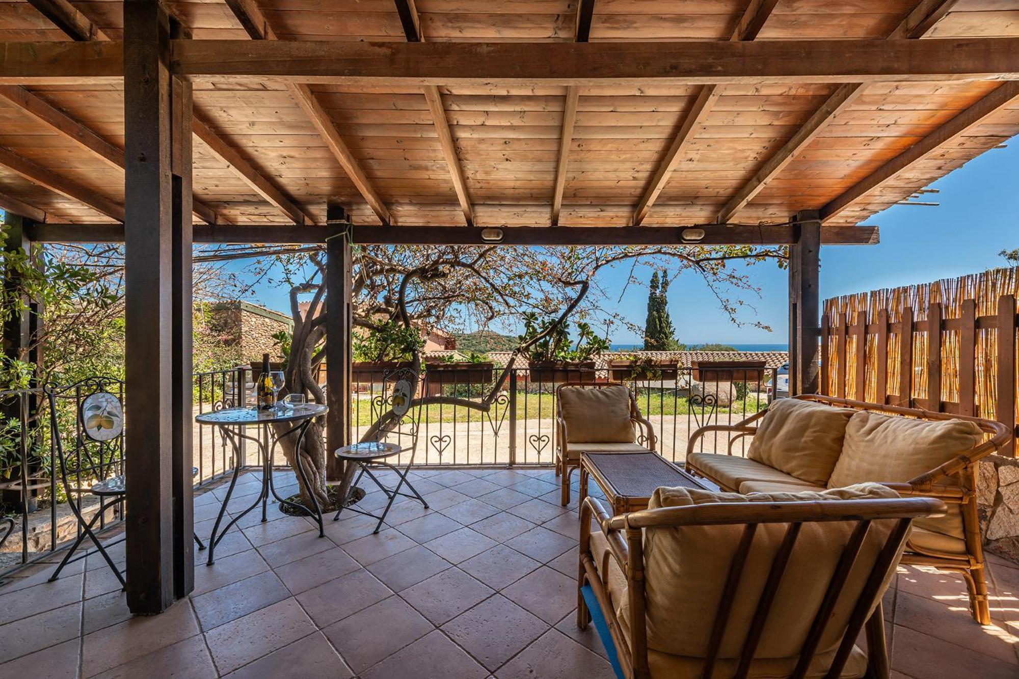 Villa Allegra Panoramica 150 Mt Dal Mare فيلاّسيمِيوس المظهر الخارجي الصورة