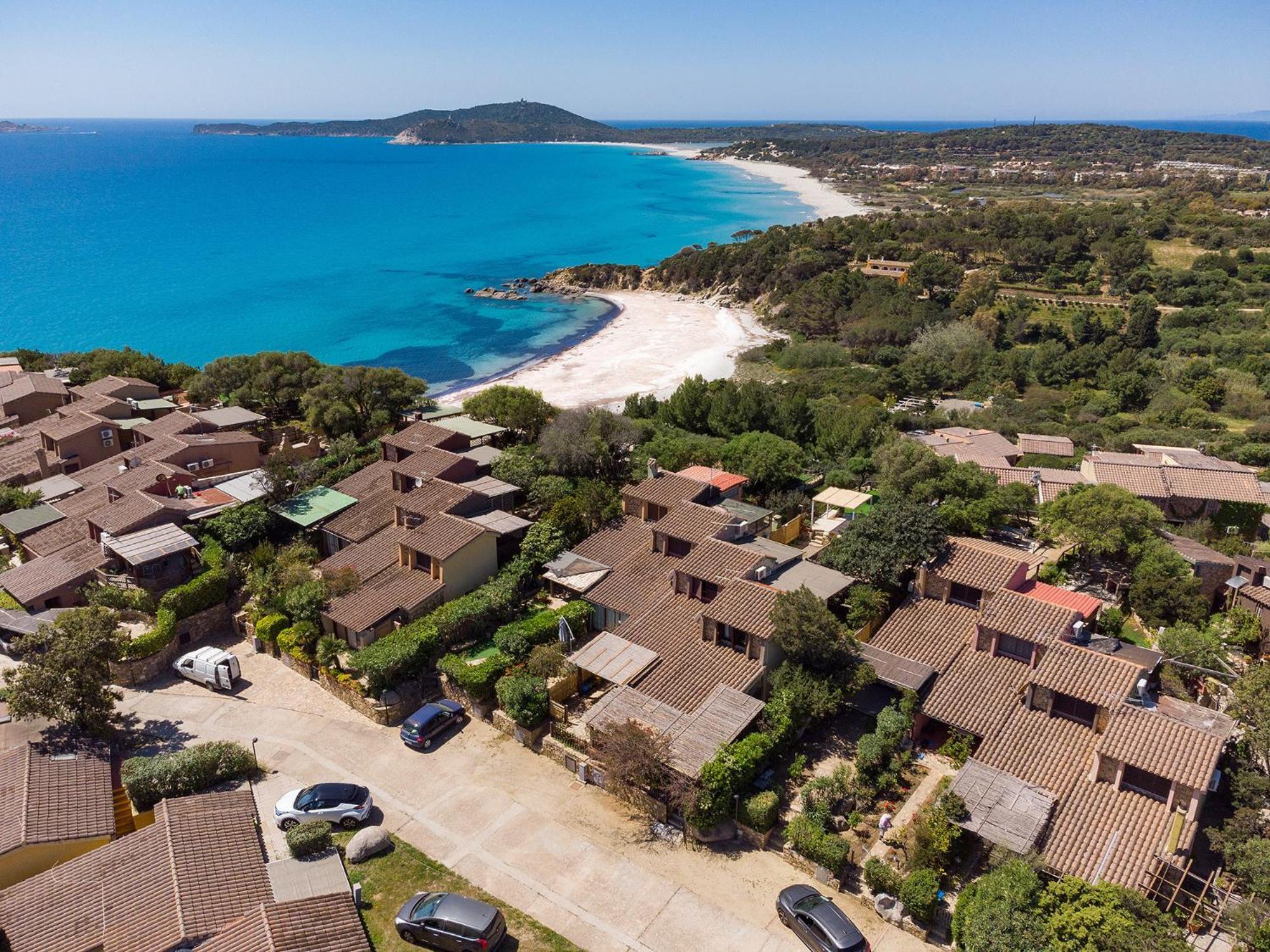 Villa Allegra Panoramica 150 Mt Dal Mare فيلاّسيمِيوس المظهر الخارجي الصورة